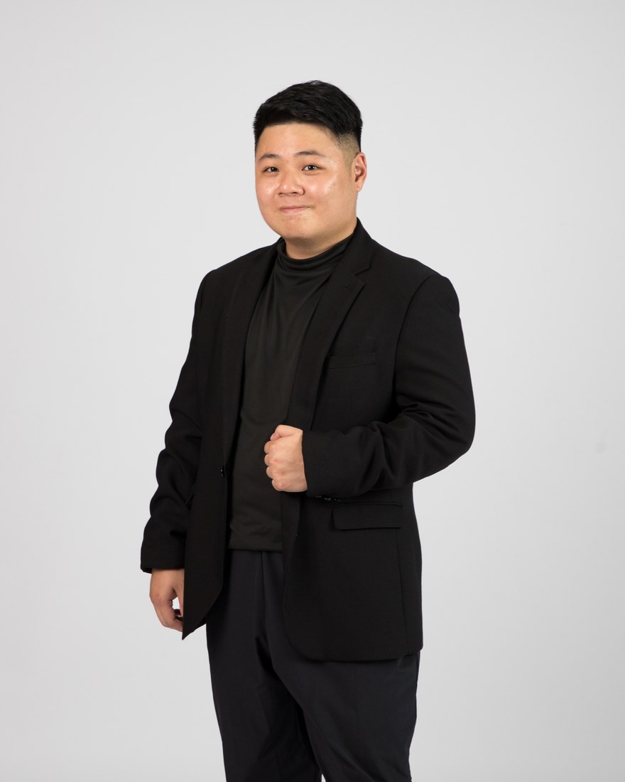 Portrait of Zak Tan